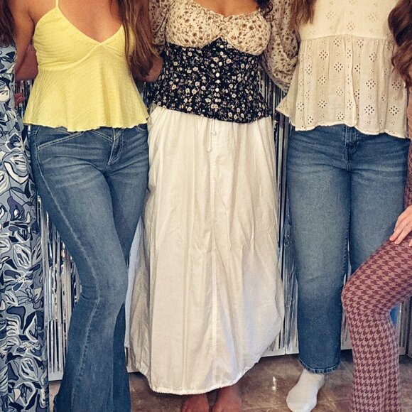 Parachute Cargo Skirt - Picture 1 of 5